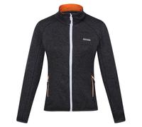 Recycled 'Newhill' Full Zip Fleece Regatta Dark Grey 12