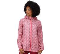 Regatta Women's WmsPrintPackItJkt, Tropical Pinl Ditsy, 42