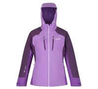 Regatta Womens Womens Highton Ii Waterproof Jacket Hyacinth/purple 8
