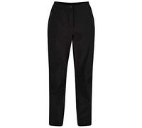 Regatta Women's Womens Highton Waterproof Breathable Isotex 10000 Strech Unlined Trousers Overtrousers, Navy, 3XL UK