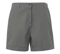 Regatta Womens Xanthi Shorts - Seal Grey - Seal Grey - 18 UK - 97% Cotton/3% Elastane