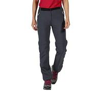 Regatta Womens Xert Hiking Pants, Seal Grey, 76