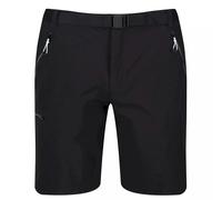 Regatta Womens Xert III Stretch Casual Shorts - Black - 42R - Black - 90% Polyamide/10% Elastane