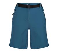 Regatta Womens Xert III Stretch Shorts - Moroccan Blue - 16 UK - Moroccan Blue - 90% Polyamide/10% Elastane