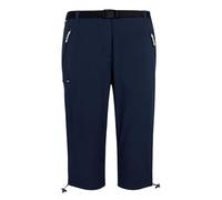 Women's Regatta Womens Xrt Capri Lightweight Water Repellent Pants - Navy - Size: 34