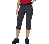 Regatta Women's Xrt Capri Light Shorts, Seal Grey, 36