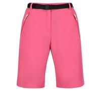 Regatta Womens Xert Stretch Bermuda Walking Shorts in Fruit Dove - Pink - Size 12 UK