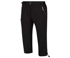 Regatta Women's Xrt Capri Light Shorts, Black, 46