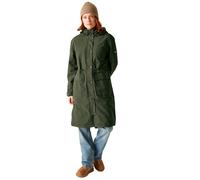 Regatta Womens Yannta Insulated Waterproof Jacket: Dark Khaki: 16 Size