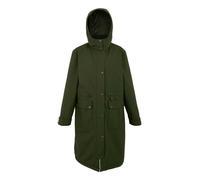 Regatta Womens Yannta Insulated Waterproof Jacket - Dark Khaki - 16 UK - Dark Khaki - 100% Polyester