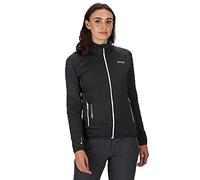 Regatta Women's Yare III Shell Jacket - - L Ash/Black