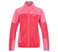 Regatta Womens Yare V Fleece - Rethink Pink - 12 UK - Rethink Pink - 96% Polyester/4% Elastane