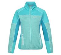 Regatta Womens Yare V Fleece Top Ocean Wave/Turquoise L