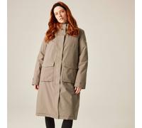 Regatta Women's 'Yarli' Waterproof Longline Jacket in Beige | Size: 20 Regatta Beige 20
