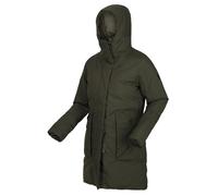 Regatta Women's Breathable Yewbank II Waterproof Parka Dark Khaki, Size: 20