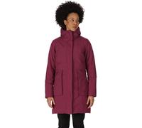 Regatta Womens Yewbank II Waterproof Breathable Parka Coat - Purple - Size 12 UK