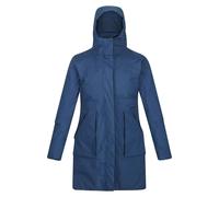 Regatta Womens Yewbank II Waterproof Parka - Dark Denim - 16 UK - Dark Denim - 100% Polyester