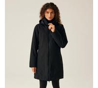 Regatta Women's Breathable Yewbank IV Waterproof Jacket Black Black, Size: 8 - Sale