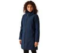 Regatta Womens Yewbank IV Waterproof Insulated Jacket: Navy/Coronet Bl
