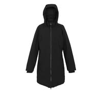 Regatta Women's Breathable Yewbank IV Waterproof Jacket Black Black, Size: 16