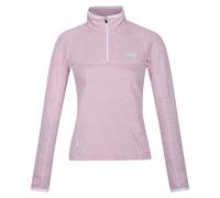 Regatta Women's Yonder Fleece Top - Fragrant Lilac - 8 UK - Fragrant Lilac - 96% Polyester/4% Elastane