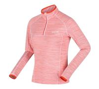 Regatta Womens Yonder Fleece Top Tigerlily Orange XL