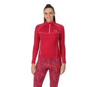 Regatta Womens Yonder Half Zip Top: Berry/Pink: 8 Size: 8, Colour: Ber