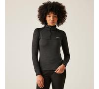 Regatta Women's Yonder II Half Zip Fleece Black, Size: 10