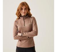 Regatta Womens Yonder II Fleece Half Zip Jumper Stretch Lightweight Active Top