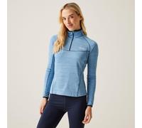 Regatta Womens Yonder II Fleece Half Zip Jumper Stretch Lightweight Active Top
