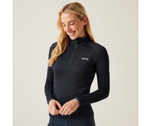 Regatta Womens Yonder II Fleece Half Zip Jumper Stretch Lightweight Active Top