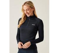 Regatta Womens Yonder II Fleece-NAVY, Navy, Size 10, Women Navy