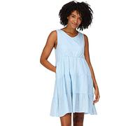 Women's Regatta Womens Zariah Sleeveless Lightweight Summer Dress - Blue - Size: 12