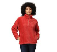 Regatta Womens Zeeke Fluffy Half Zip Fleece