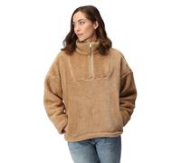 Regatta Womens Zeeke Fluffy Half Zip Fleece: Barleycorn: 8 Size: 8, Co