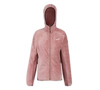 Regatta WomensEndra Hooded Fleece Jacket - Dusty Rose - 20 UK - Dusty Rose - 100% Mixed