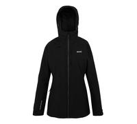 Regatta WomensHighton Stretch Padded Jacket - Black - Black - 16 UK - 100% Polyester