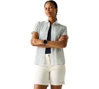 Regatta WomensTravel Light Short Sleeve Shirt Lightweight