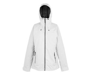 Regatta WomensWentwood 3 in 1 Jacket - Perfectly Pale - Perfectly Pale - 22 UK - 100% Mixed