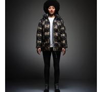 Regatta x Christian Lacroix Womens Gallician Baffled Padded Jacket Coat