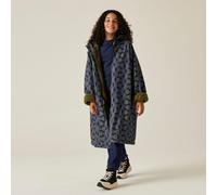 Regatta x Orla Kiely Girls Oversized Fleece Lined Waterproof Changing Robe
