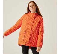 Regatta x Orla Kiely Mid Length Waterproof Insulated Jacket