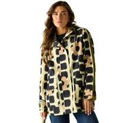 Regatta Women's Orla Kiely Mid Length Waterproof Jacket in Stone | Size: 14 Regatta Stone 14