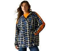 Regatta x Orla Kiely Womens Mid Length Waterproof Jacket