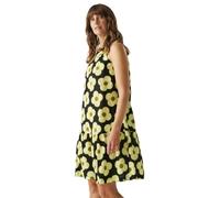 Black female 10 Regatta Orla Kiely Summer Sleeveless Dress II Black, Size: 10