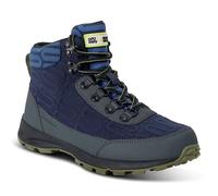 Blue female UK 5 Regatta Orla Kiely Printed Outdoor Hiking Boots Blue, Size: UK 5