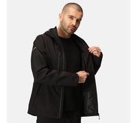 Regatta X Pro Beacon Black Men's Waterproof Lightweight Jacket #TRW529