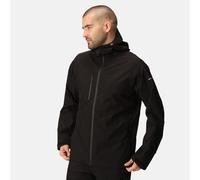 Regatta X Pro Beacon Black Men's Waterproof Lightweight Jacket #TRW529