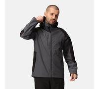 Regatta X Pro Beacon Black Men's Waterproof Lightweight Jacket #TRW529