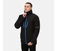 Regatta X-pro Evader III Black/oxford Blue Men's 3-in-1 Insulated